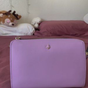 Purple Beautiful Crossbody KATE SPADE